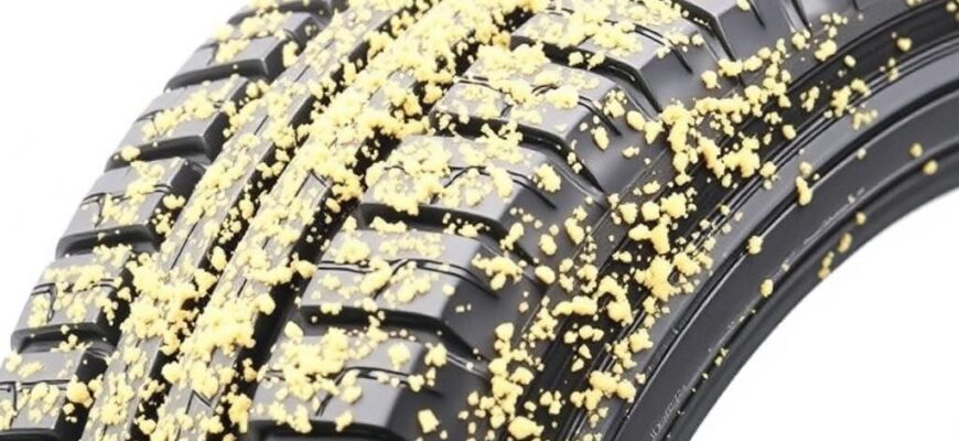 Что такое силика в составе автомобильных шин и зачем она нужна